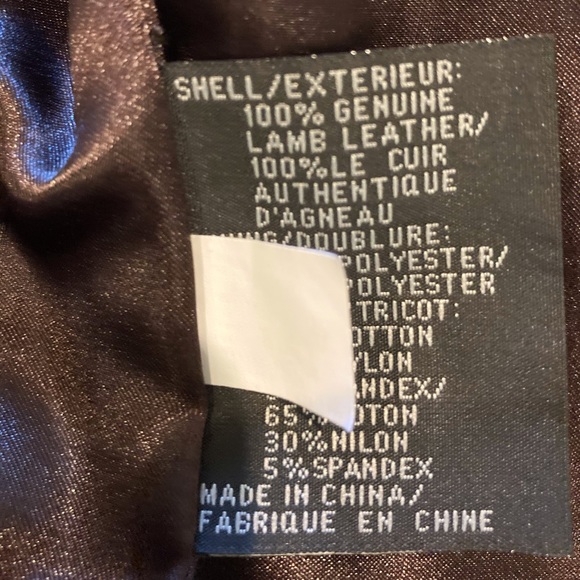 Via Spiga Leather Jacket - Picture 2 of 4